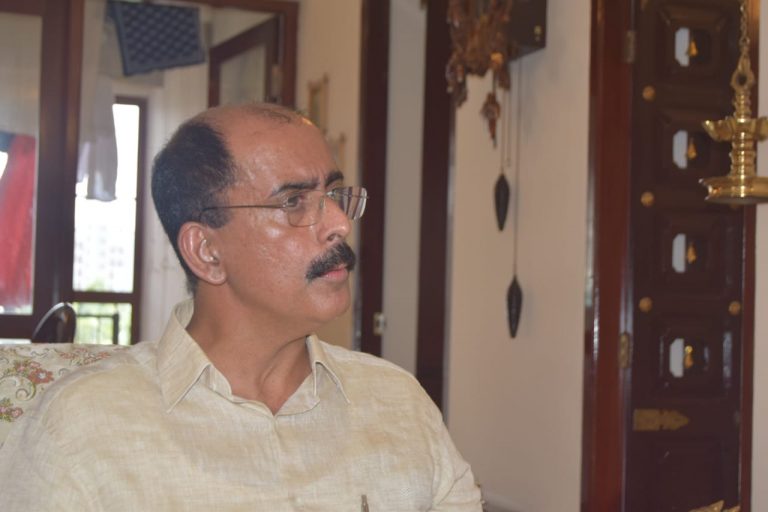 സീറ്റുമോഹിയല്ല ഞാന്‍: എതിര്‍പ്പുകള്‍ കാര്യങ്ങളറിയാതെ: ശ്രീനിവാസന്‍ കൃഷ്ണന്‍