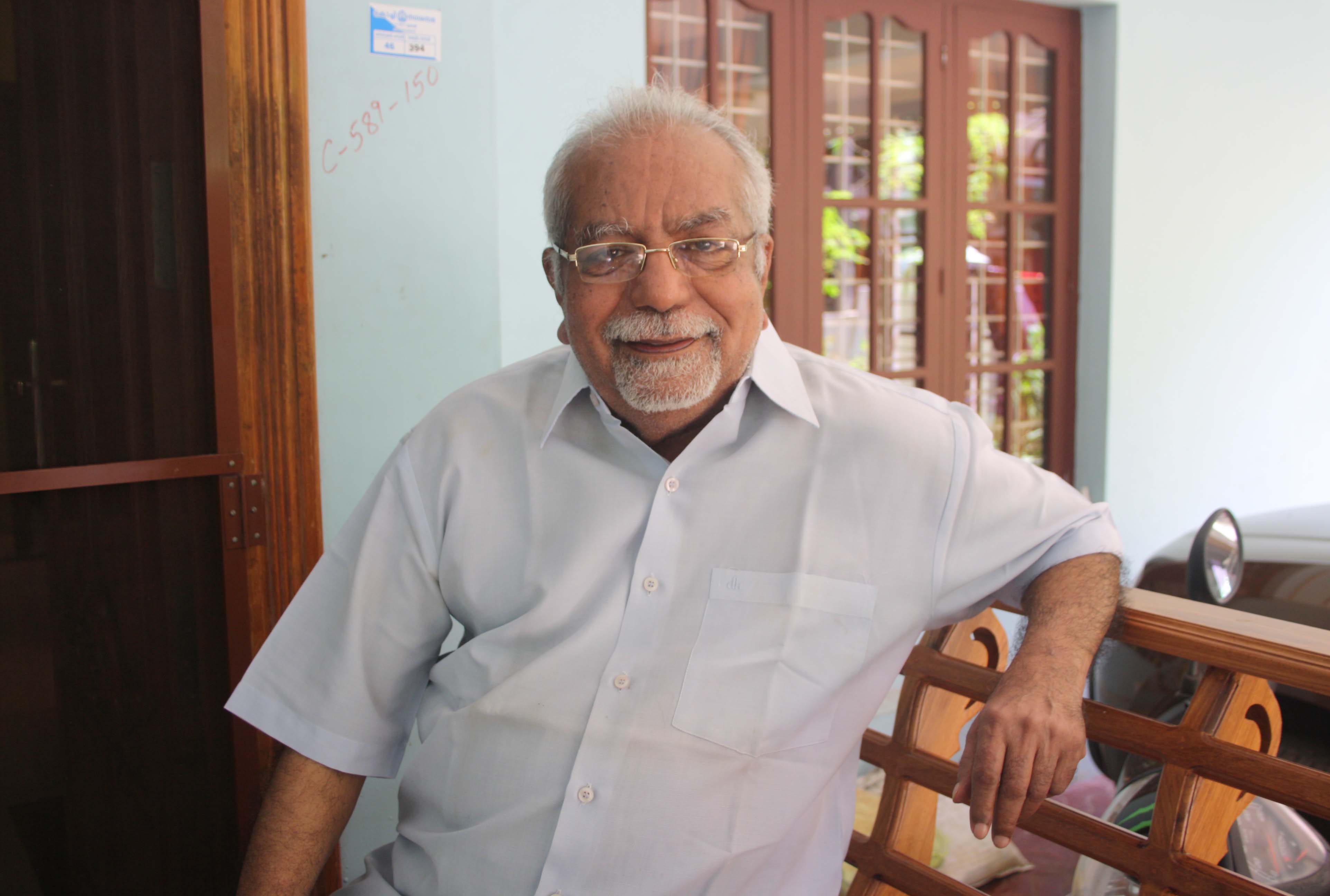 കെ ജി ജോര്ജ്