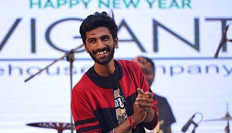 അശ്വിന്‍ വിജയന്‍ സരിഗമപ